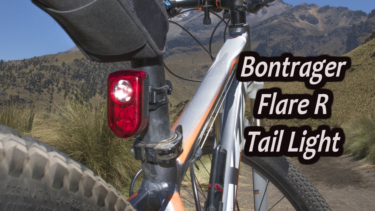 💡 BONTRAGER FLARE RT: hazte visible de día y de noche 