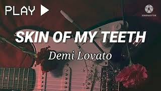 Skin of my Teeth - Demi Lovato (8D AUDIO 🎧 + BASS BOOSTED)