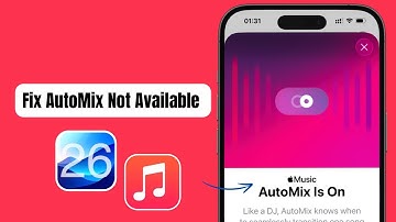 iOS 26: How to Fix AutoMix Not Available on Apple Music (Quick & Easy Fixes)