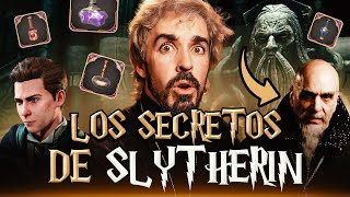 LUGARES SECRETOS de HOGWARTS, POCIONES Y HECHIZOS  ¡Nuevo LORE del Mundo Mágico!