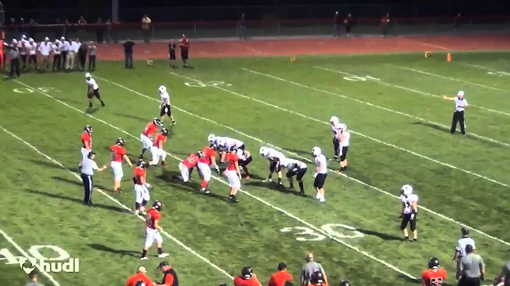 John Groh Junior Year Football Highlight