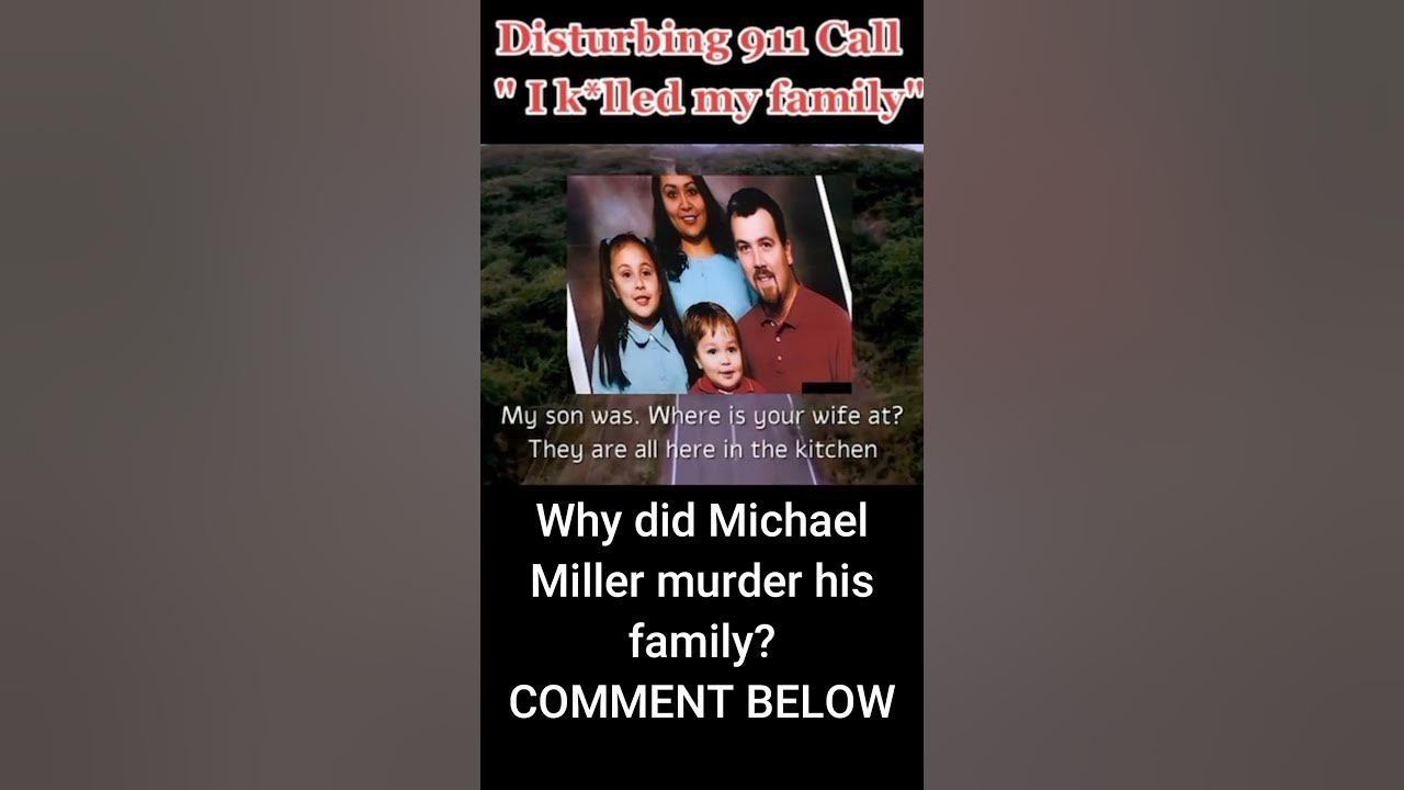 Family Annihilator Michael Miller, Glendale AZ 911 Call Short Shorts