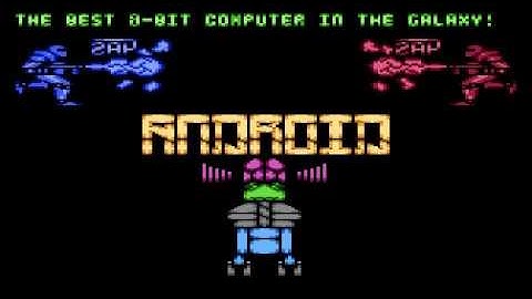 john bierens megademo for Atari 8-bit