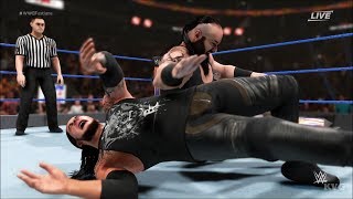 Wwe 2K19 - Baron Corbin Vs Braun Strowman - Gameplay Pc Hd 1080P60Fps