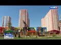 «ЮгСтройИнвест Кубань» возводит школу в молодом районе Краснодара
