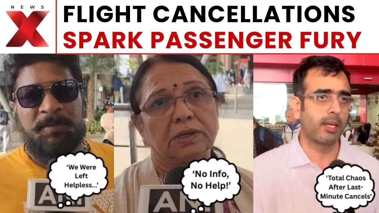 IndiGo Flight Cancellations Fury: Massive Passengers’ Backlash After Airline Leaves Many Stranded