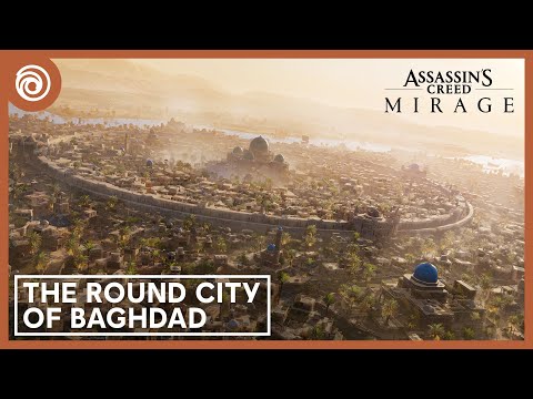 Assassin's Creed Mirage: Round City Baghdad