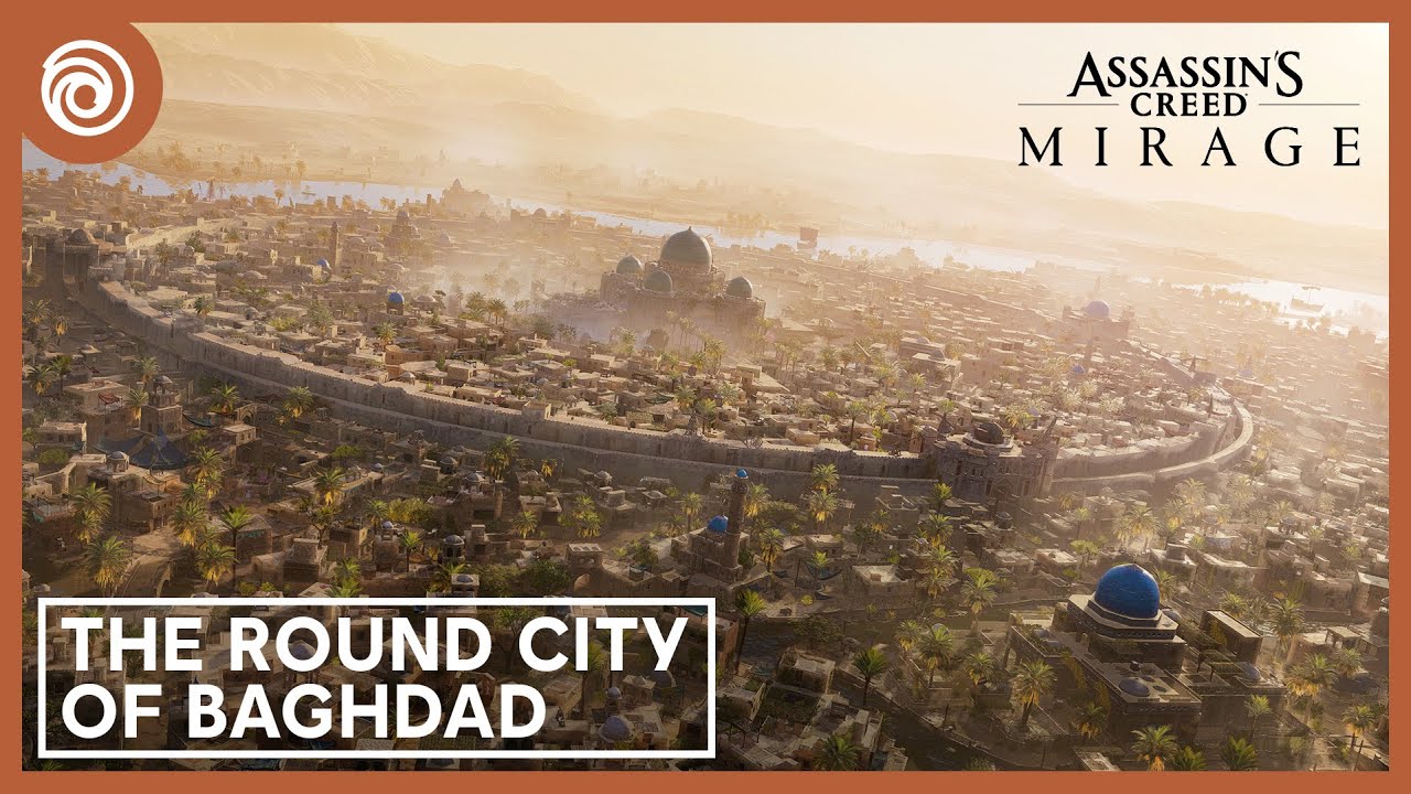 watch video: Assassin's Creed Mirage: The Round City of Baghdad