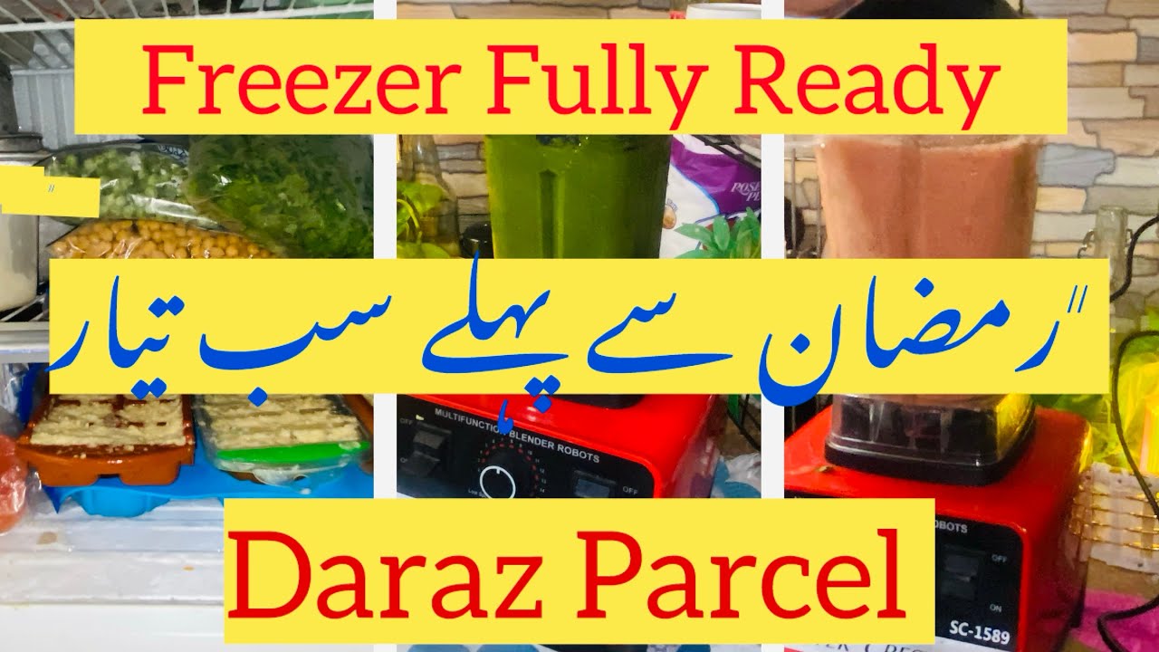 Ramadan Preparation 2026 / Freezer Stocking, Hari Chutney &Kitchen Prep Before Ramadan £ Draz
