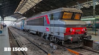 Vidéo spécial : BB 15000 de Saint-Lazare et de la Gare du Nord