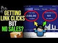 Getting Shopify Link Clicks With No Sales? (SOLVED)