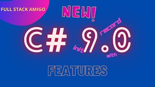 C# records, init accessor and with keyword - C# 9.0 New Features