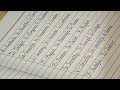A To Z Satisfying Handwriting | Most Beautiful Words To Write