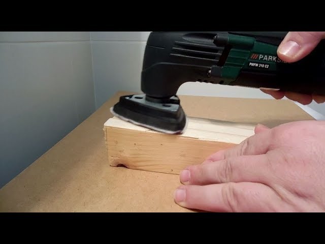 Unboxing Parkside Multitool PMFW 310 C2 - YouTube
