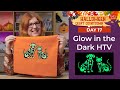Halloween Skeleton Tote Bag with Glow in the Dark HTV 🦇 HCC Day 17