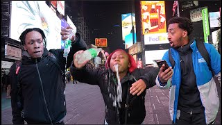 Paying Strangers in New York City to Do Sprite Challenge!