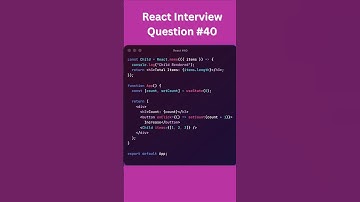 #40 - React useMemo : Why is my component still re-rendering? l #reactjs #javascript #webdevelopment
