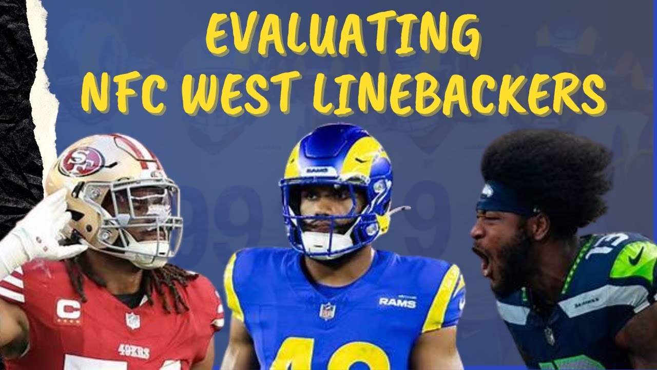 Comparing the inside linebacker groups across the NFL. And correcting my schedule segment.