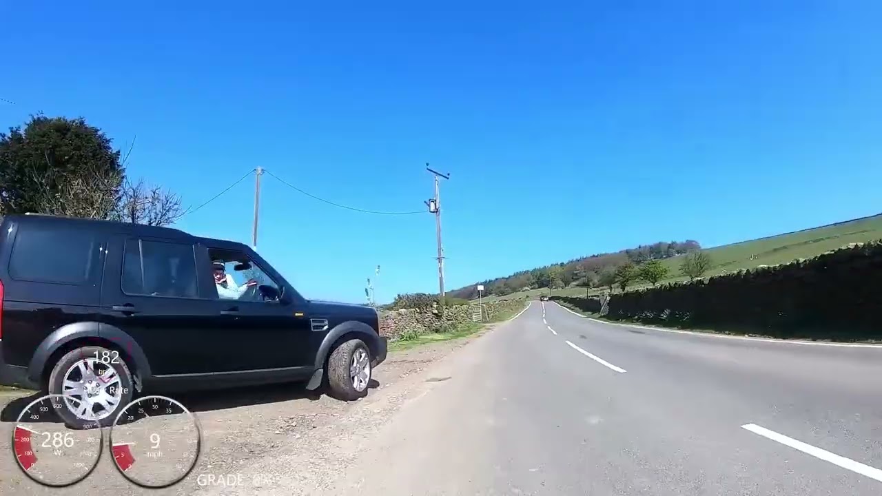 Hard effort up Ewden bank aka deliverance 