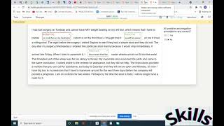 Check Sentiment Annotation   Mistakes |Skills|