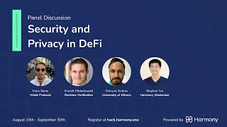 Privacy and Security in DeFi