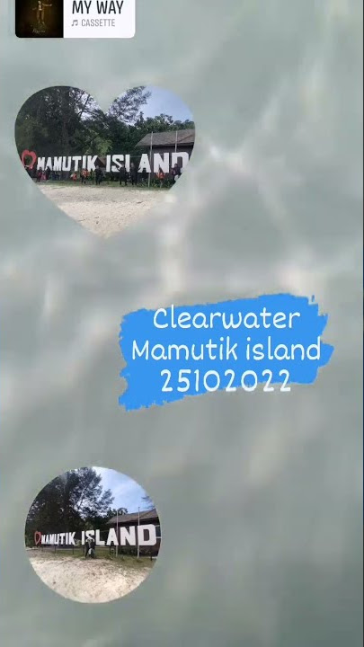 mamutik island, #pulau2sabah