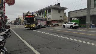 屏東客運 8202 252-FT 往屏東 屏客東港站駛離
