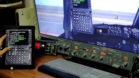 PMDG CDU DEVICE Basic for iOS 1.2 Demo