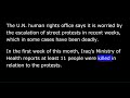 VOA news for Monday, September 17th, 2018