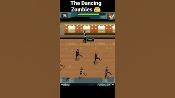 The Dancing Zombies on Game Zombie Infection (Java Game /J2ME)