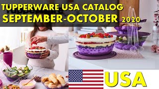 Tupperware USA Catalog September 2020 October 2020 Flyer - YouTube