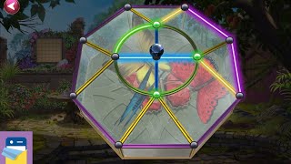 Adventure Escape Mysteries - The Sultan’s Inventor: Butterfly Box Puzzle Solution - Chapter 3