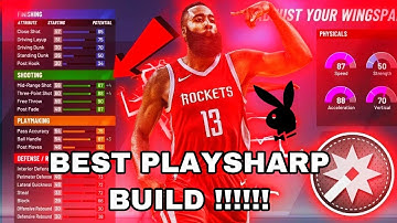 *MOST OP BUILD IN 2K20* JAMES HARDEN PLAYSHARP BUILD !!!!!! NBA 2K20