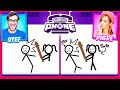 COMPLETA IL DISEGNO DEI TUOI AMICI PER VINCERE! - Gartic Phone