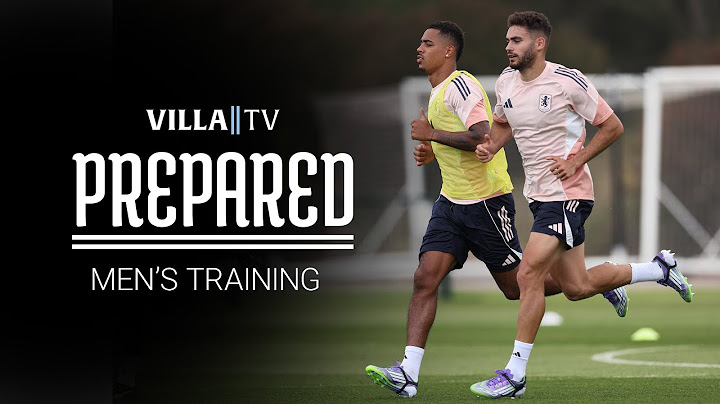 Villa continue preparations for new season ⚽️ | TRAINING