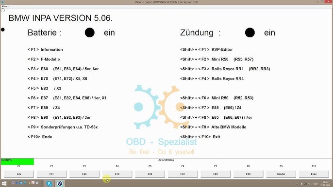 Batterietausch Registrieren und Codieren - BIMGUI.DE