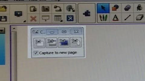 Screen Capture / snipping tool greyed out on Smart Notebook 11.4