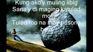 Pusong Bato with lyrics chords