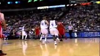 Tracy McGrady 34pts Vs Dallas Mavericks (4/23/05) Playoffs Round 1 / Game 1 Dunks On Bradley