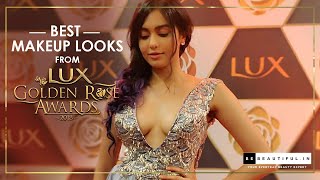 Best Makeup Looks From Lux Golden Rose Awards 2018 Red Carpet