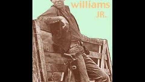 STANDING IN THE SHADOWS by HANK WILLIAMS JR.
