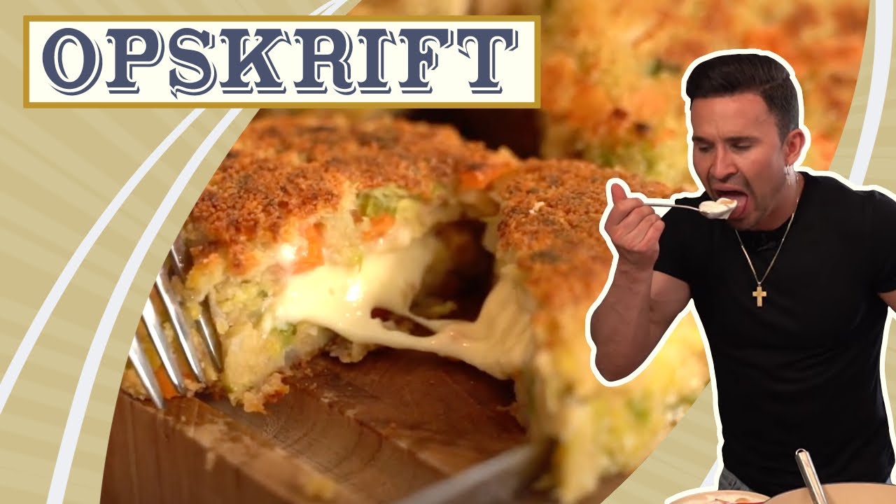 Vegetariske krebinetter