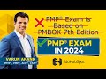 PMP 2022 using PMP Exam Outline and not PMBOK 7th Edition