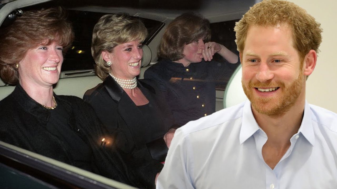 Prince Harry's keeping his mother alive by inviting her ENTIRE family to royal wedding YouTube