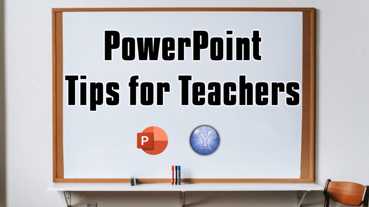 Powerpoint Tips for Teachers - YouTube