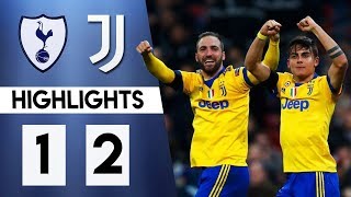 Tottenham vs Juventus 1-2 ALL GOALS Highlights • 08/03/2018