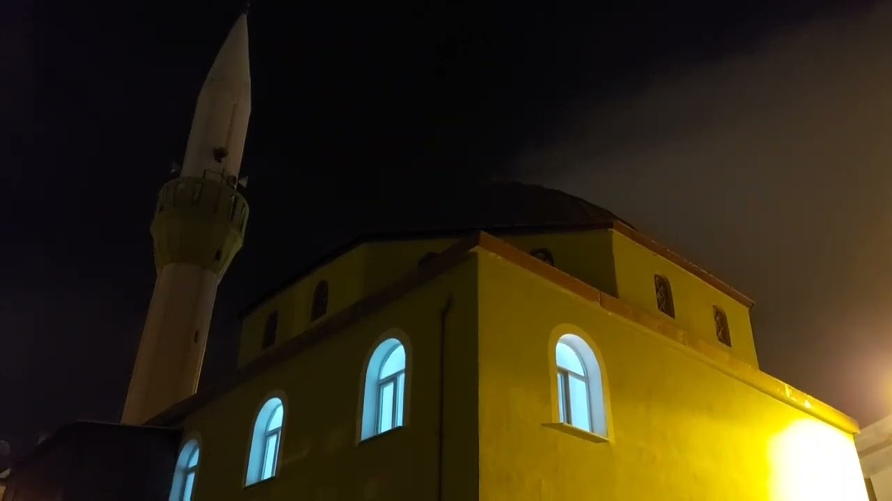 Mustafa Biliz Kalbe Dokunan Bir Sela Hüseyni Makamı Kocatepe Camii Müezzini Ankara Merkezi Sela