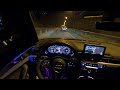 AUDI S4 B9 | NIGHT DRIVE | POV