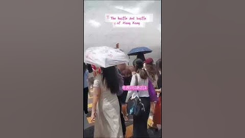 hiruk-pikuknya di Hongkong #automobile #duet #dangdut #hongkong