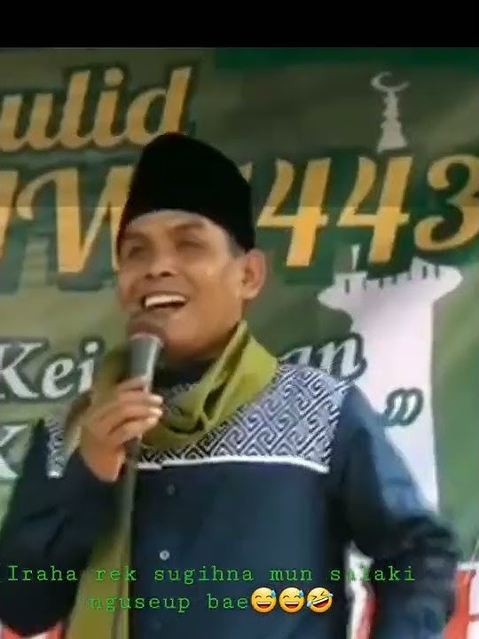 ceramah bahasa Sunda Ki serut / Ki Samani memang kocak😅